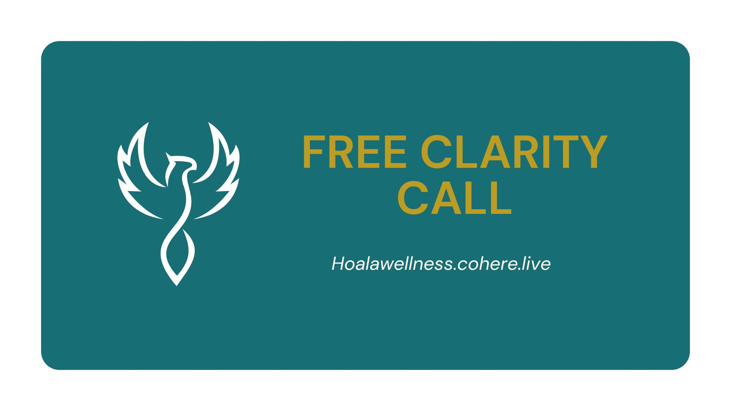 Free Clarity Call