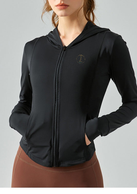 Women's UPF 50 long-sleeve w/hood