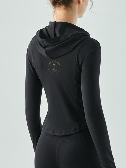 Women's UPF 50 long-sleeve w/hood